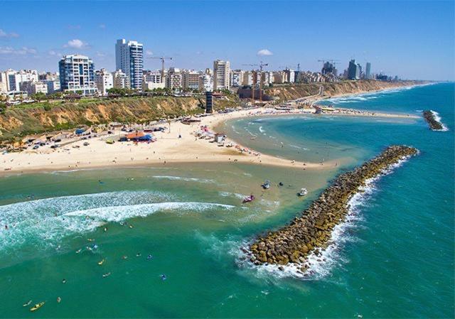 Appartamento Romy Boutique Netanya Esterno foto